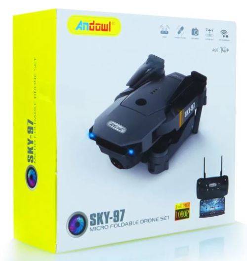 Drones Andowl Sky97 Drone was listed for R850.00 on 9 Mar at 1631